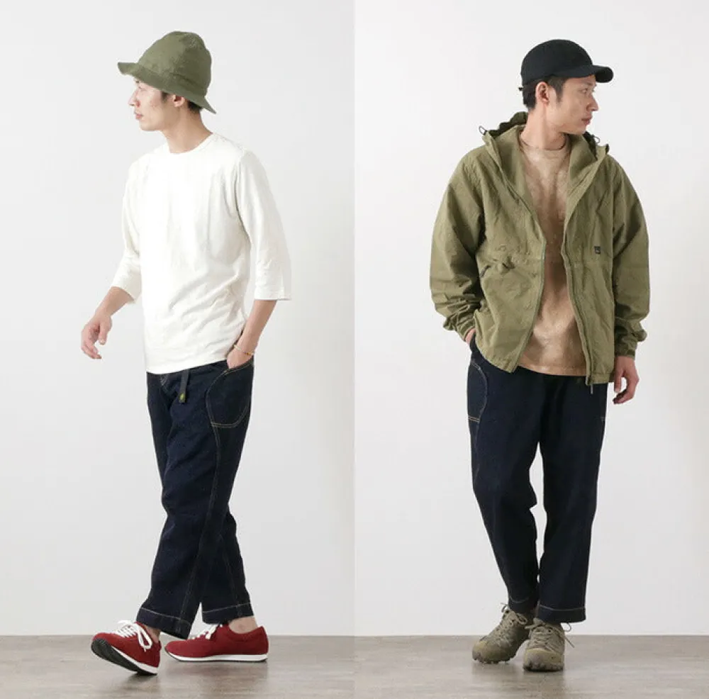 GOHEMP Jeans^/ High Explorer Pants 12oz Hemp Cotton Denim one-wash