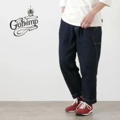 GOHEMP Jeans^/ High Explorer Pants 12oz Hemp Cotton Denim one-wash