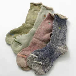 GOHEMP Socks^/ Low Gauge Pile Crew Socks