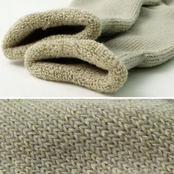 GOHEMP Socks^/ Low Gauge Pile Crew Socks