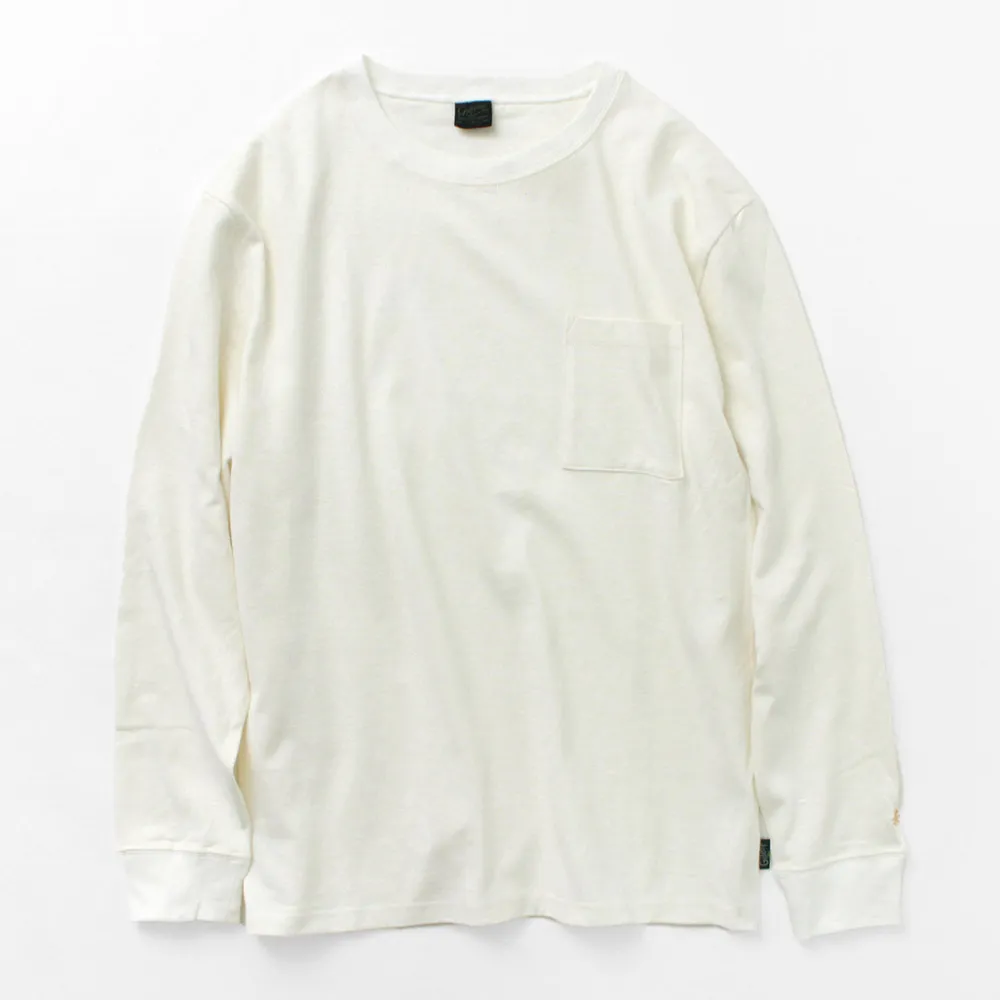 GOHEMP T-Shirts^/ Low Pocket T-Shirt