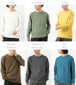 GOHEMP T-Shirts^/ Low Pocket T-Shirt