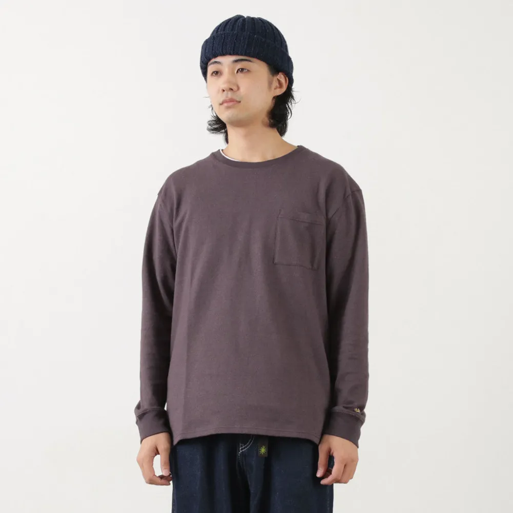GOHEMP T-Shirts^/ Low Pocket T-Shirt