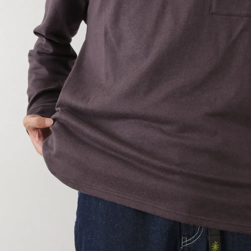 GOHEMP T-Shirts^/ Low Pocket T-Shirt