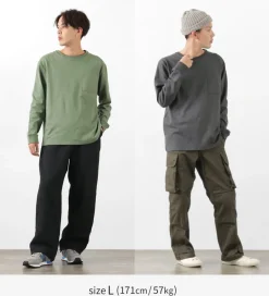 GOHEMP T-Shirts^/ Low Pocket T-Shirt
