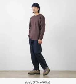GOHEMP T-Shirts^/ Low Pocket T-Shirt
