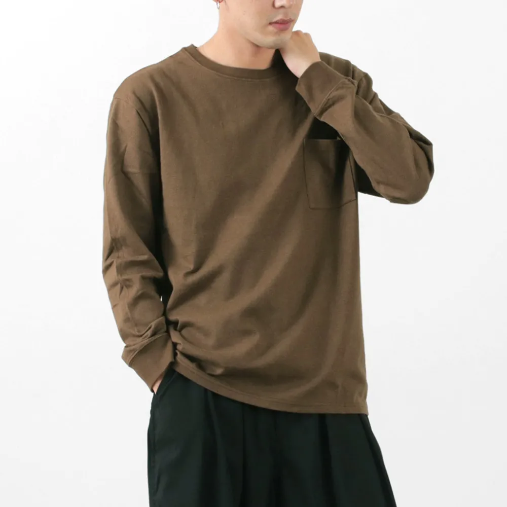 GOHEMP T-Shirts^/ Low Pocket T-Shirt