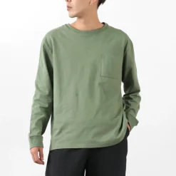 GOHEMP T-Shirts^/ Low Pocket T-Shirt