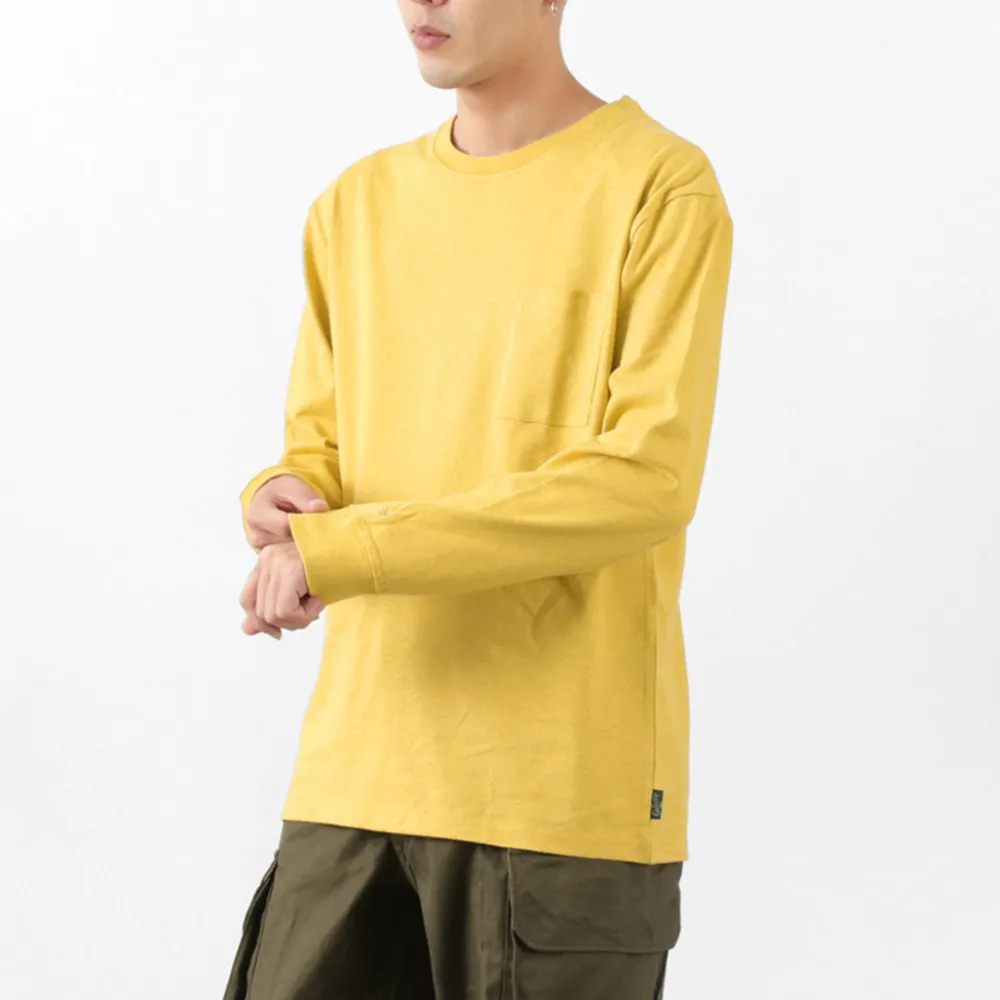 GOHEMP T-Shirts^/ Low Pocket T-Shirt