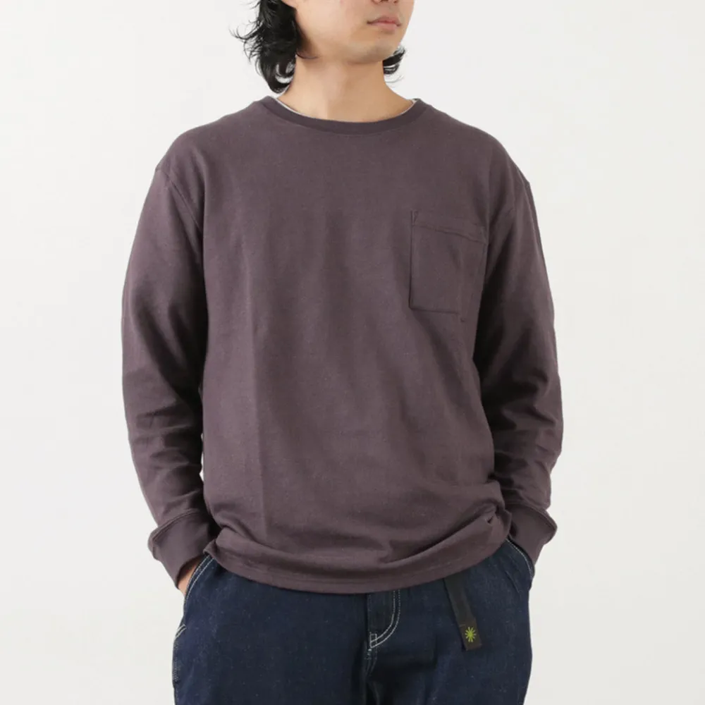 GOHEMP T-Shirts^/ Low Pocket T-Shirt