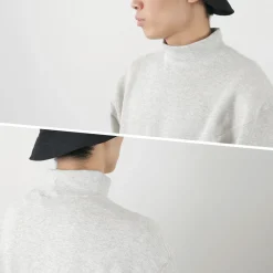 GOHEMP Sweatshirts^/ Mock Neck Sweatshirt