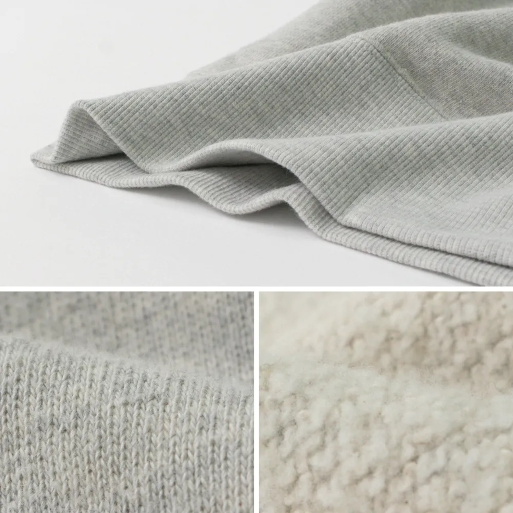 GOHEMP Sweatshirts^/ Mock Neck Sweatshirt