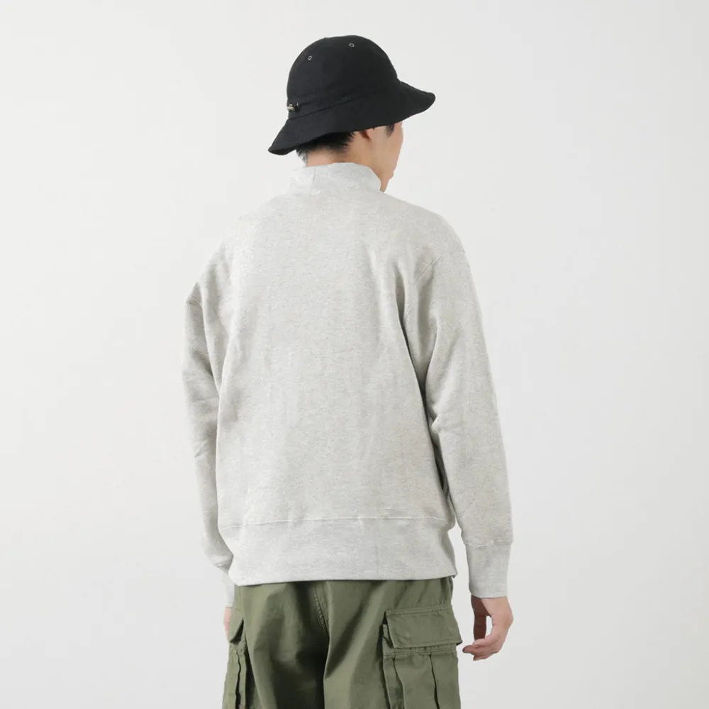 GOHEMP Sweatshirts^/ Mock Neck Sweatshirt