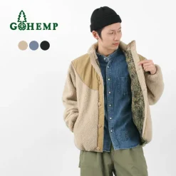GOHEMP Jackets^/ Mongolian Jacket