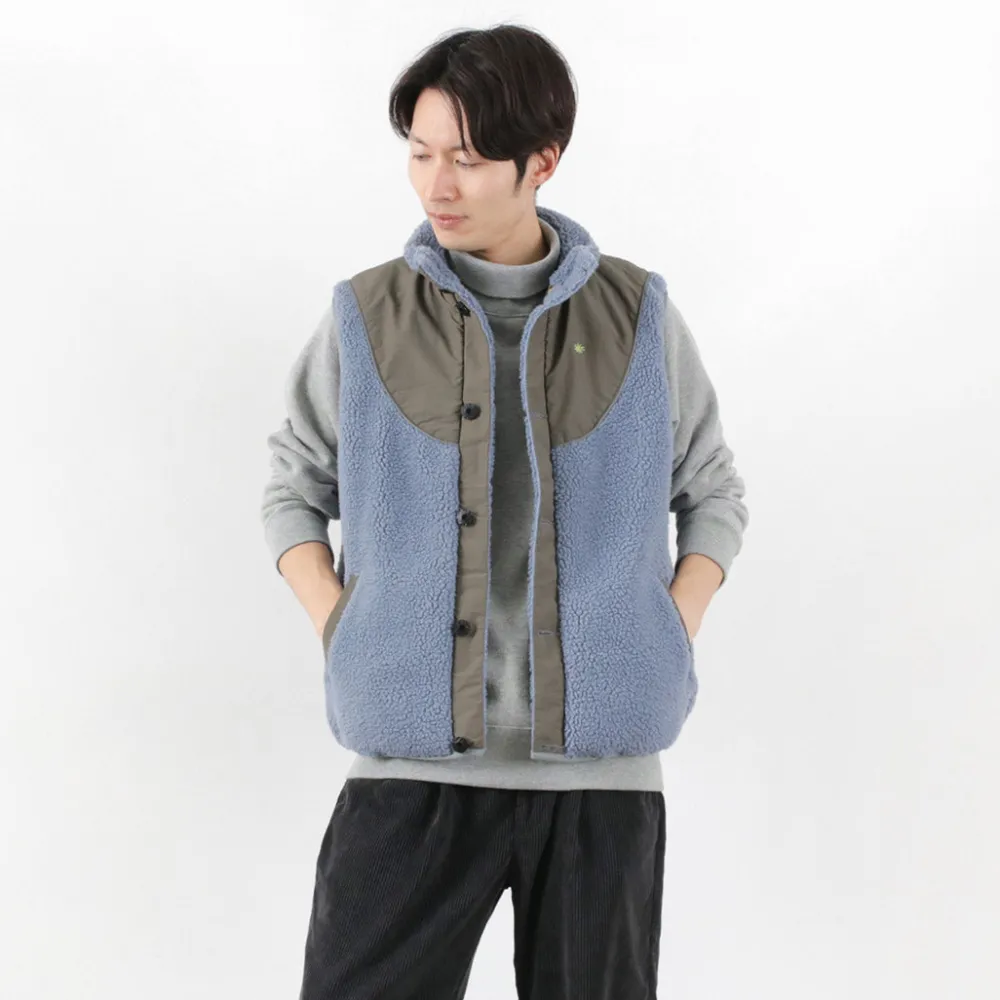 GOHEMP Vests^/ Mongolian Vest