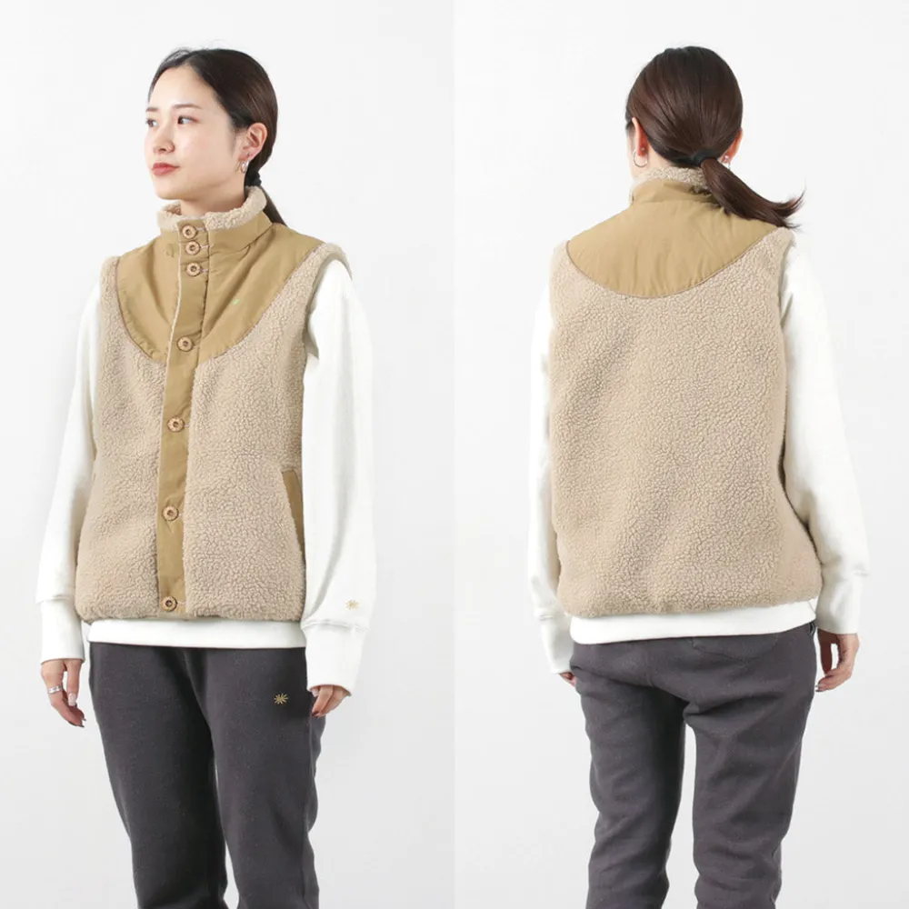 GOHEMP Vests^/ Mongolian Vest