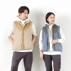 GOHEMP Vests^/ Mongolian Vest