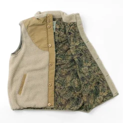 GOHEMP Vests^/ Mongolian Vest