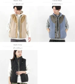 GOHEMP Vests^/ Mongolian Vest