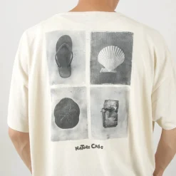 GOHEMP T-Shirts^/ NC Mono Tone Wide Poket Tee