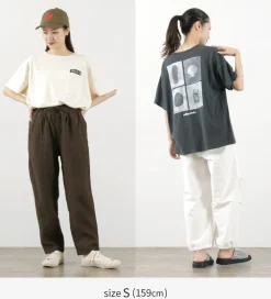 GOHEMP T-Shirts^/ NC Mono Tone Wide Poket Tee