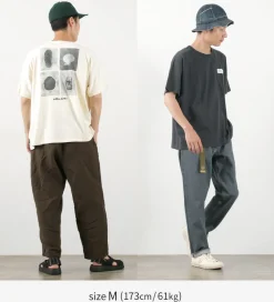 GOHEMP T-Shirts^/ NC Mono Tone Wide Poket Tee