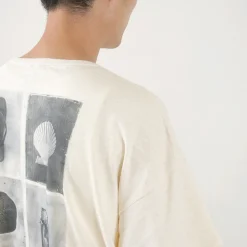 GOHEMP T-Shirts^/ NC Mono Tone Wide Poket Tee