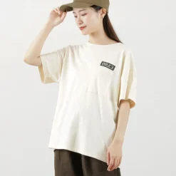GOHEMP T-Shirts^/ NC Mono Tone Wide Poket Tee
