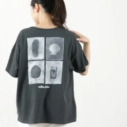 GOHEMP T-Shirts^/ NC Mono Tone Wide Poket Tee