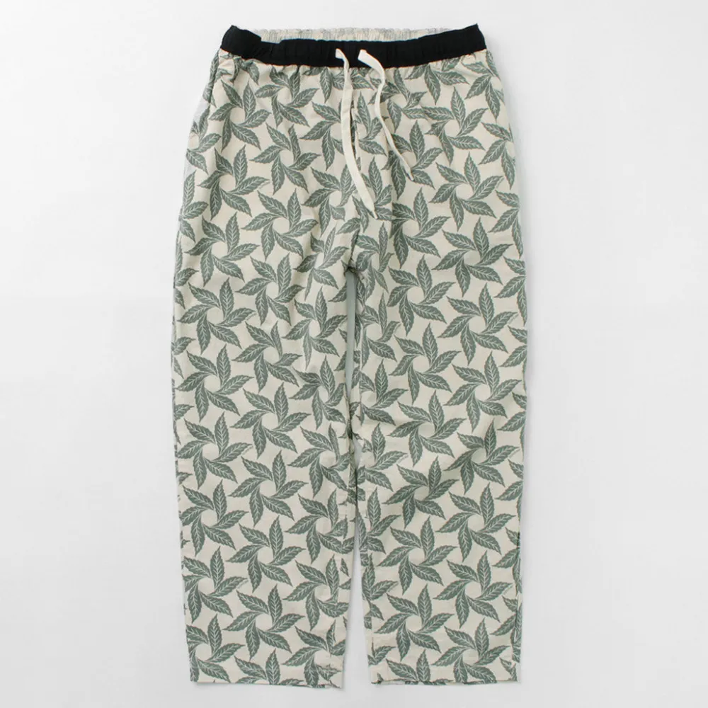 GOHEMP Trousers^/ New Day Pants Tornado Print
