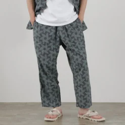 GOHEMP Trousers^/ New Day Pants Tornado Print