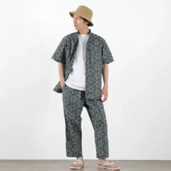 GOHEMP Trousers^/ New Day Pants Tornado Print