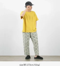 GOHEMP Trousers^/ New Day Pants Tornado Print