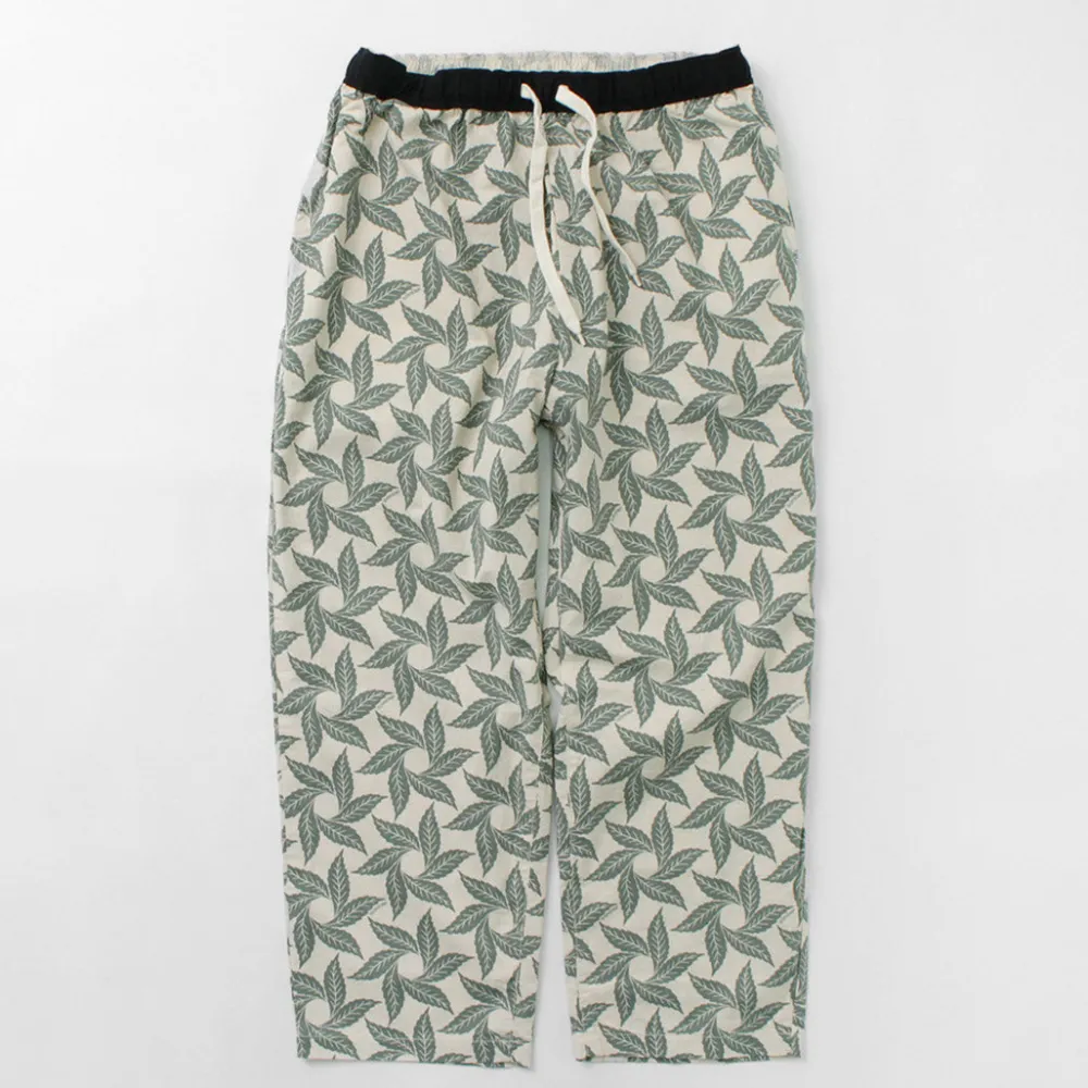 GOHEMP Trousers^/ New Day Pants Tornado Print