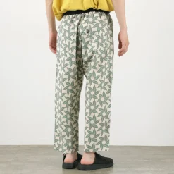 GOHEMP Trousers^/ New Day Pants Tornado Print