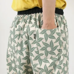 GOHEMP Trousers^/ New Day Pants Tornado Print