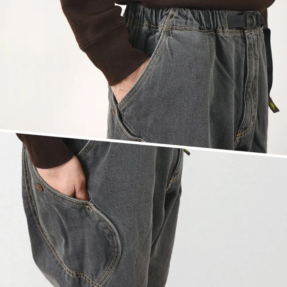 GOHEMP Jeans^/ 12oz Hemp Cotton High Explorer Pants darkgray