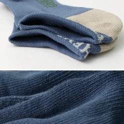 GOHEMP Socks^/ Panel Pile Ankle Socks