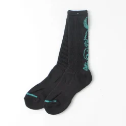 GOHEMP Socks^/ Patterned Pile Crew Socks