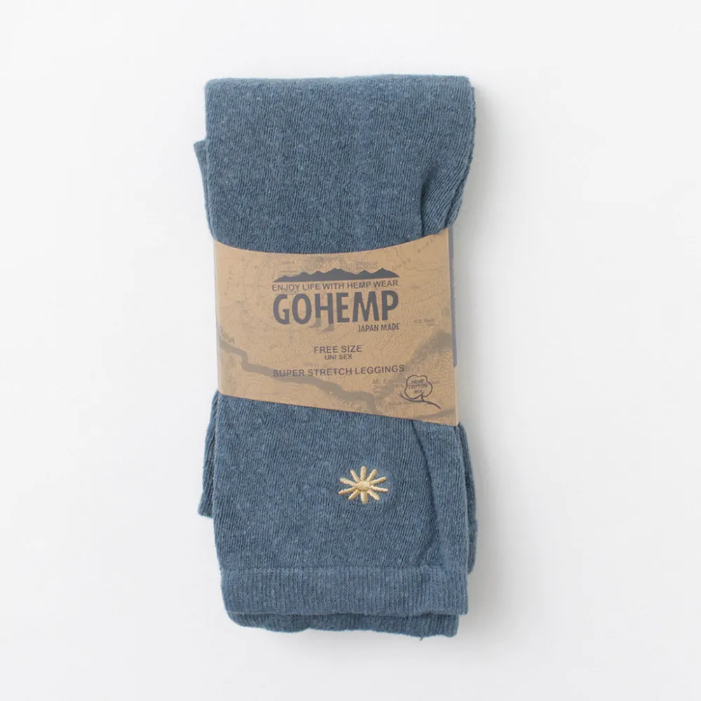 GOHEMP Other Goods^/ Plain Die Leggings