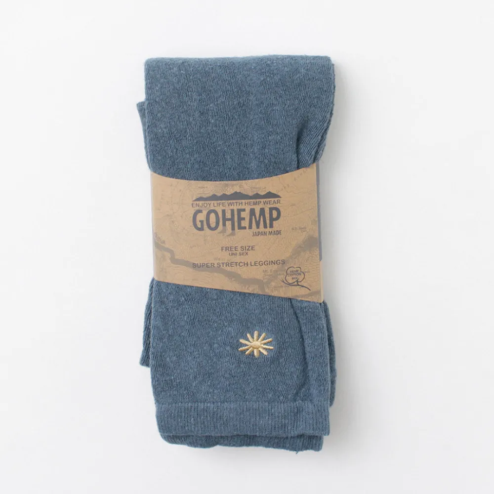 GOHEMP Other Goods^/ Plain Die Leggings