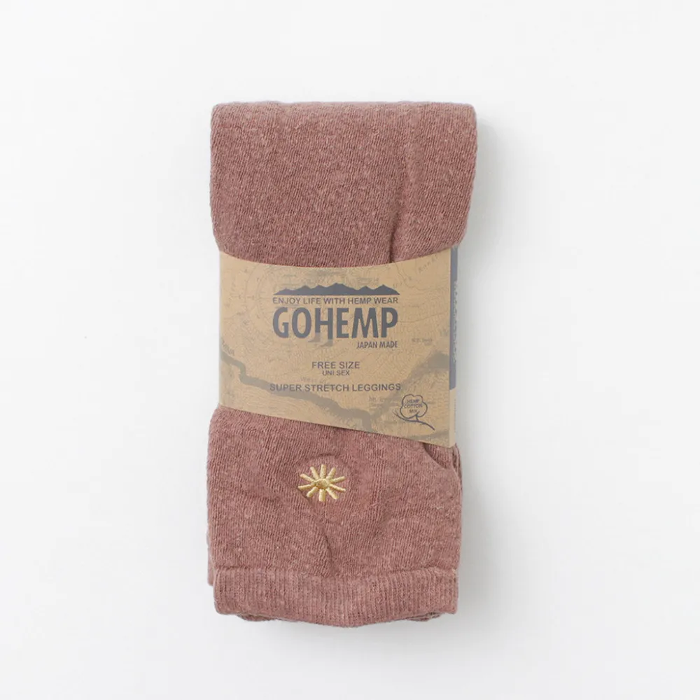 GOHEMP Other Goods^/ Plain Die Leggings