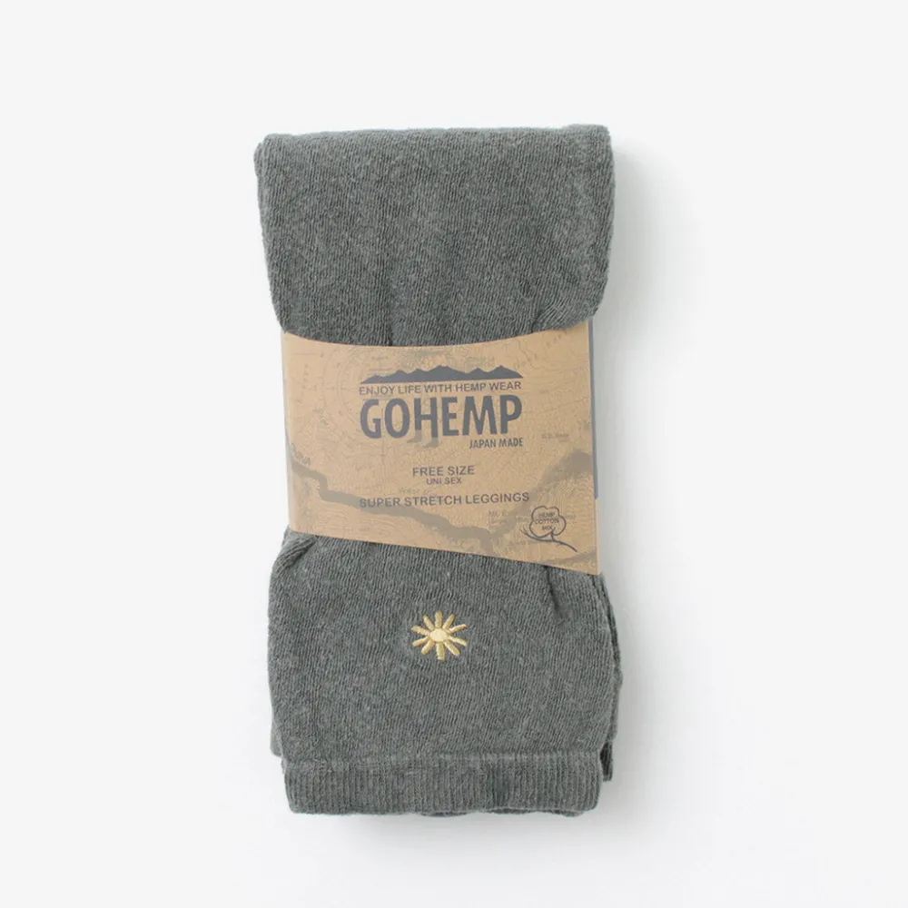 GOHEMP Other Goods^/ Plain Die Leggings