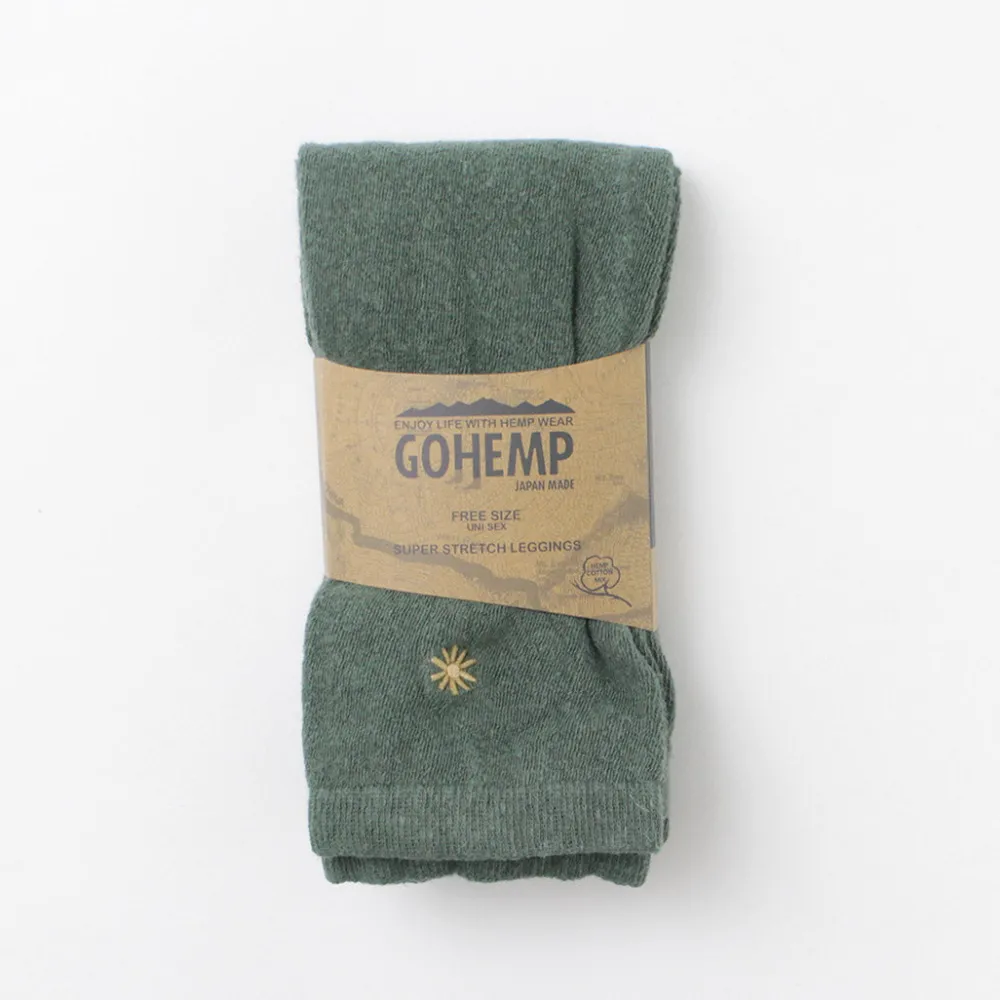 GOHEMP Other Goods^/ Plain Die Leggings