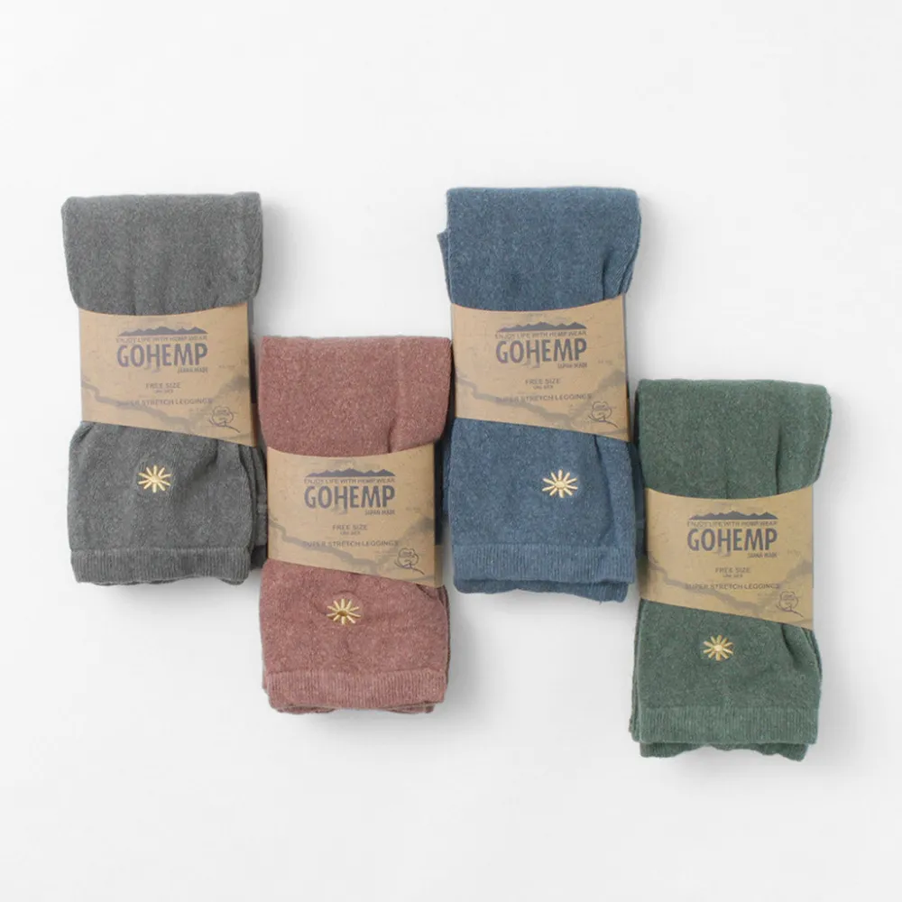 GOHEMP Other Goods^/ Plain Die Leggings