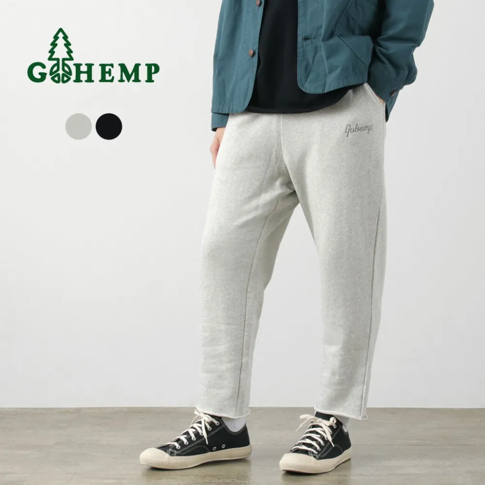 GOHEMP Trousers^/ Set-up Light Ounce Sweat Pants