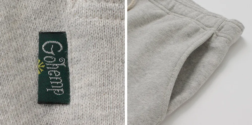 GOHEMP Trousers^/ Set-up Light Ounce Sweat Pants