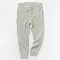 GOHEMP Trousers^/ Slim Rib Hemp Sweatpants