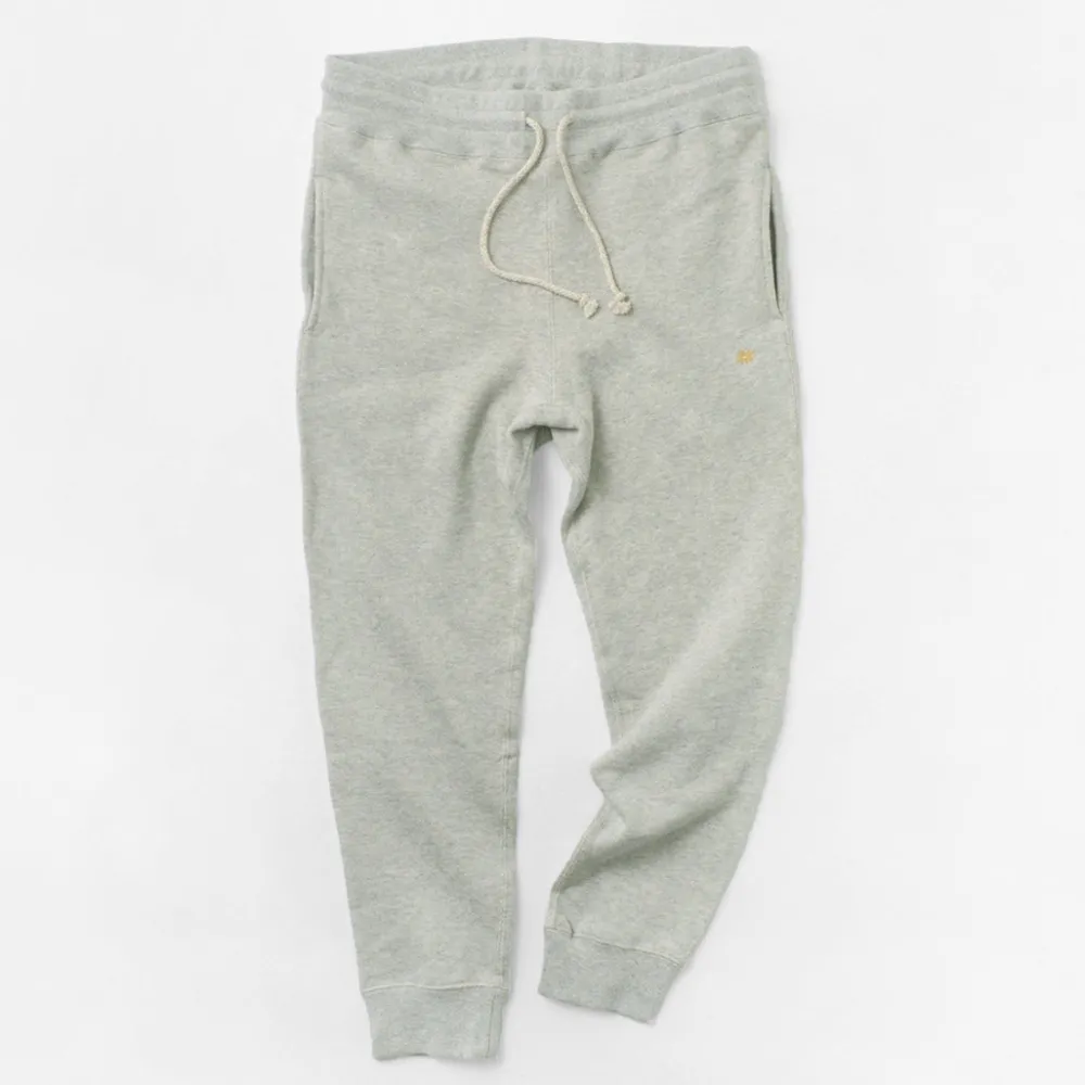 GOHEMP Trousers^/ Slim Rib Hemp Sweatpants