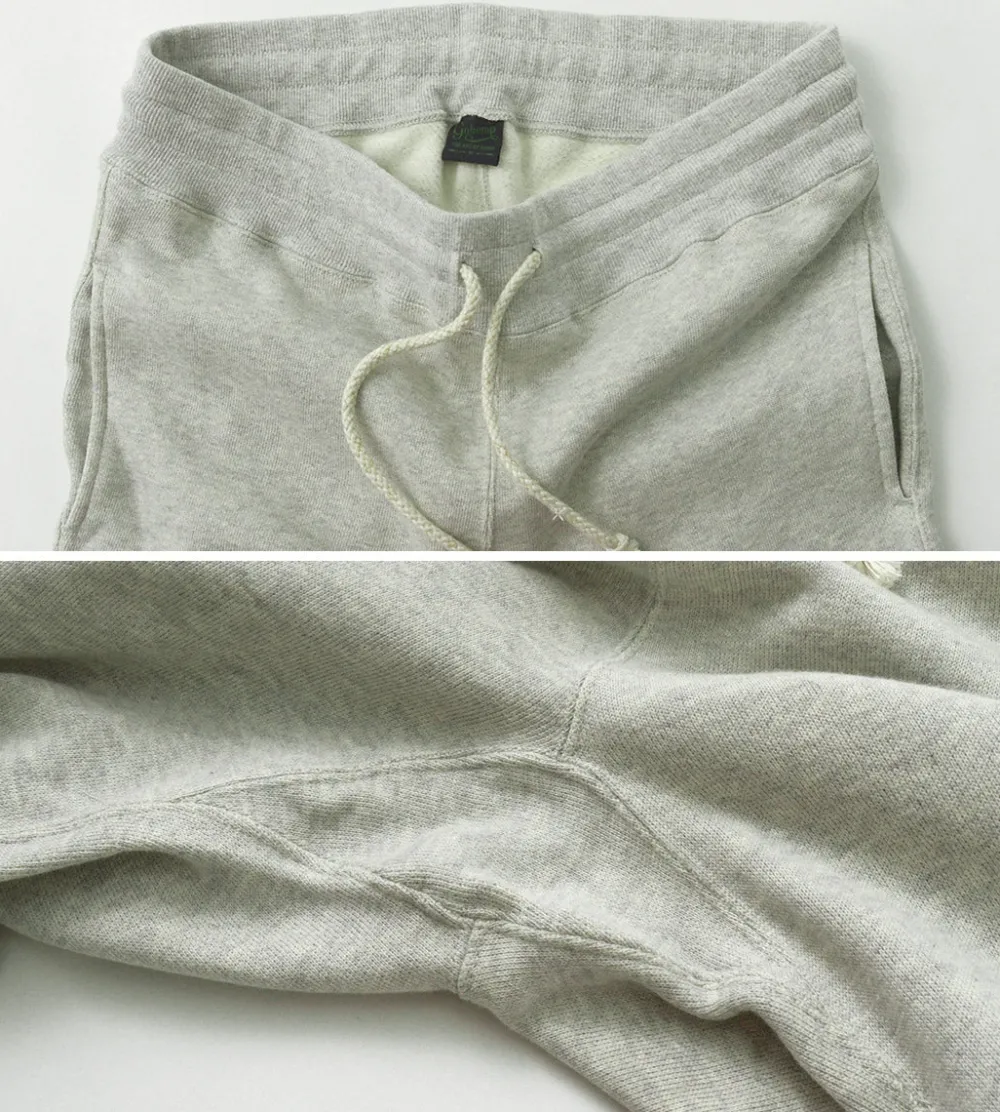 GOHEMP Trousers^/ Slim Rib Hemp Sweatpants